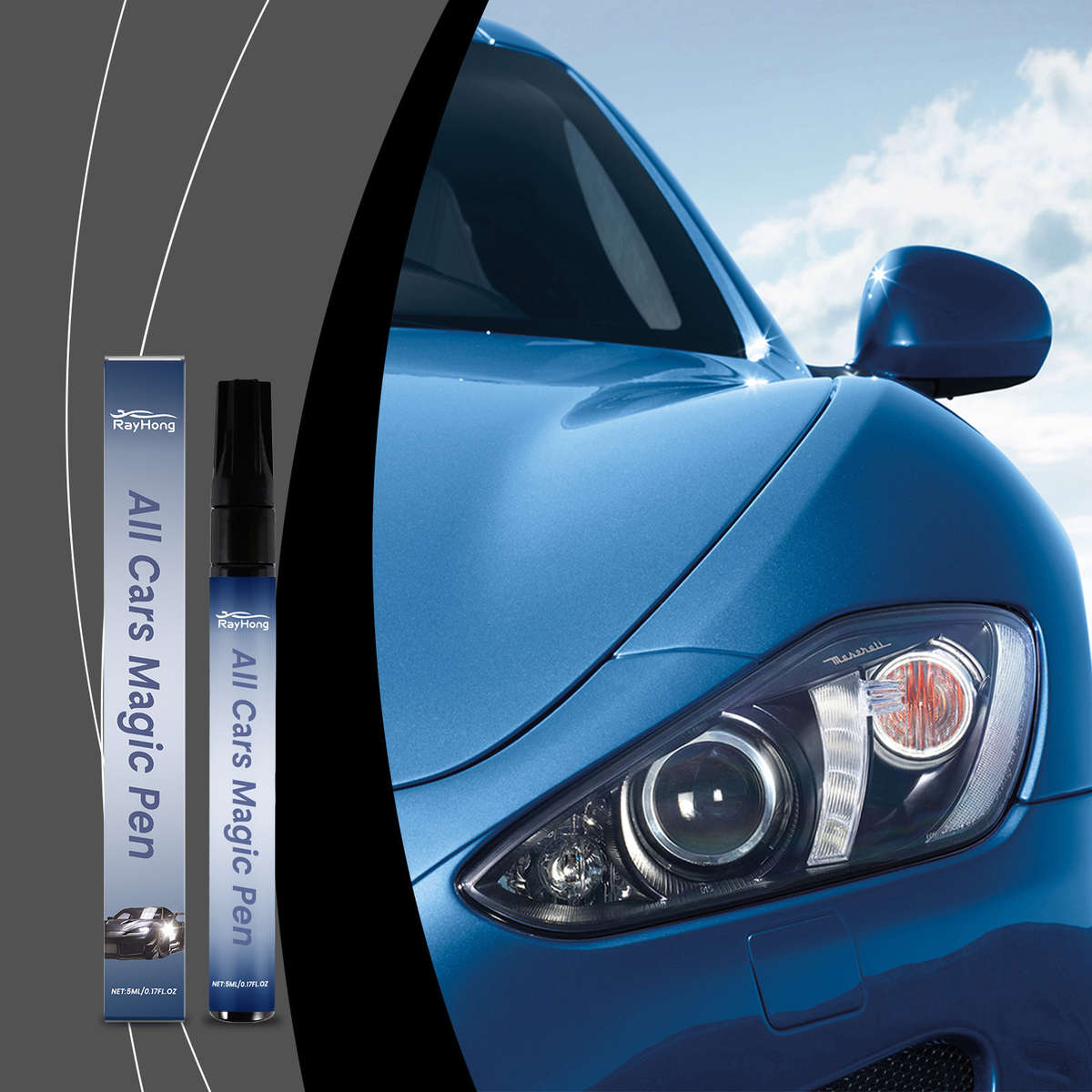 Car Scratch Repair Tool Color 5Ml