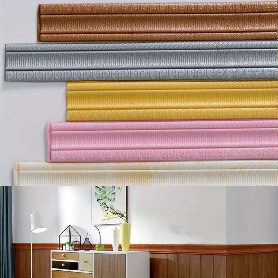 Pro Static Cling Cupboard Wrap 659 color Yellow White size 228x5cm