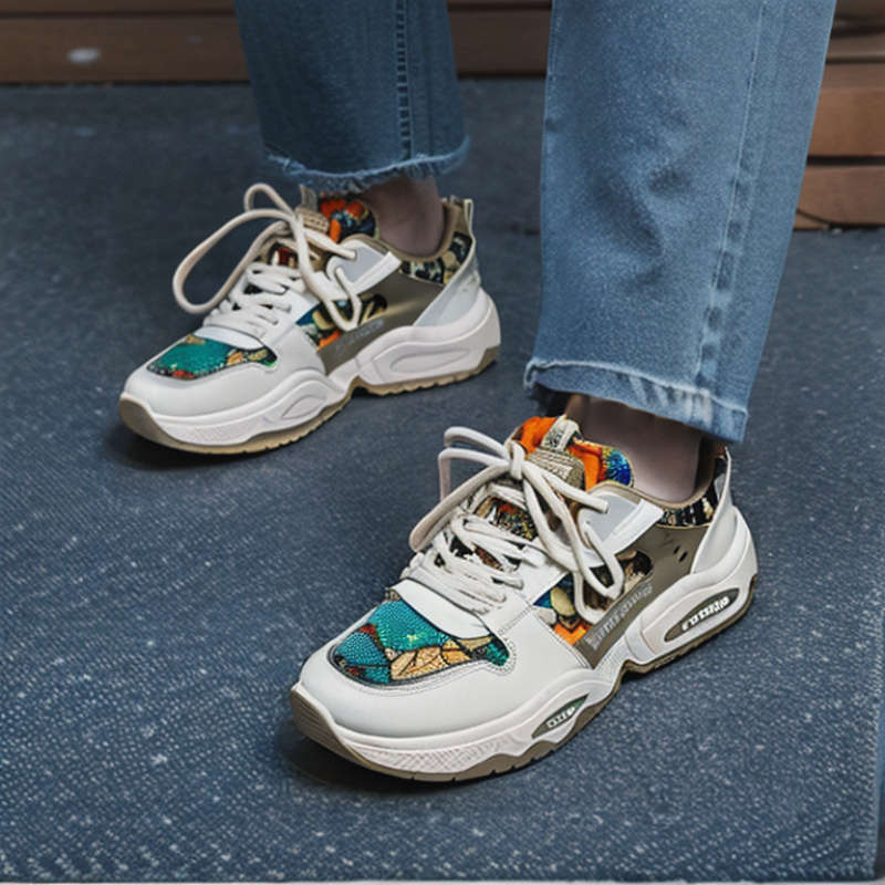 Sneakers Color Blue Sizeuk 7