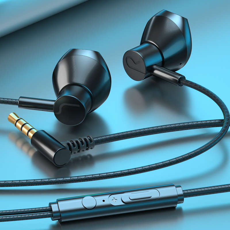 Wired Headphones Green 3.5Mm