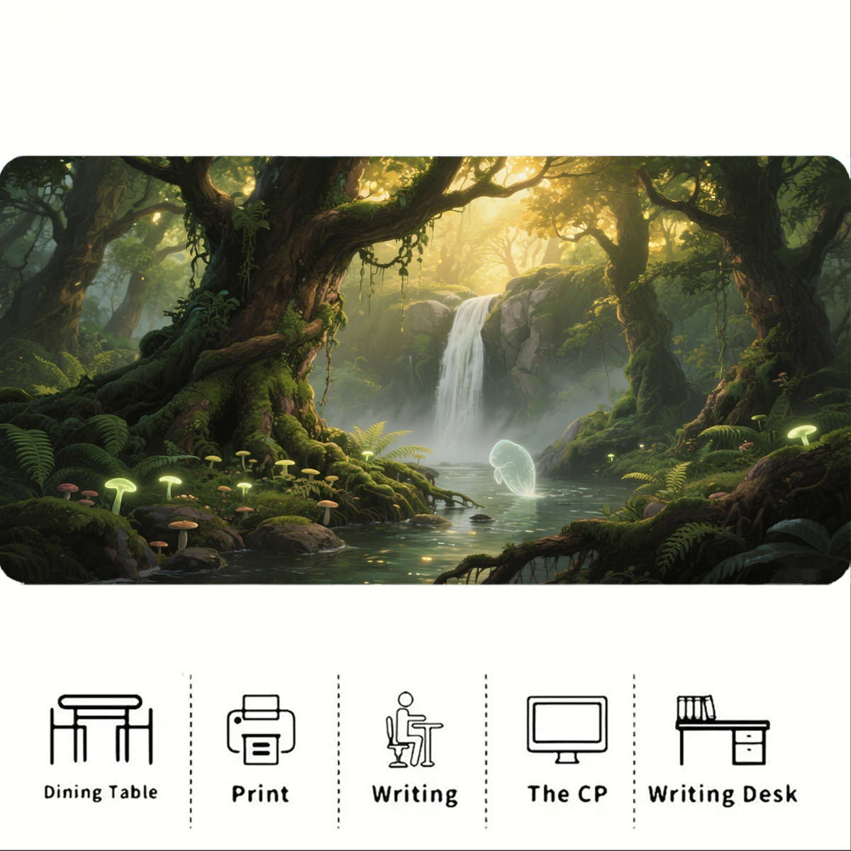 Mouse Pad Size 27.5 X 11.8 Inches 70 X 30 Cm