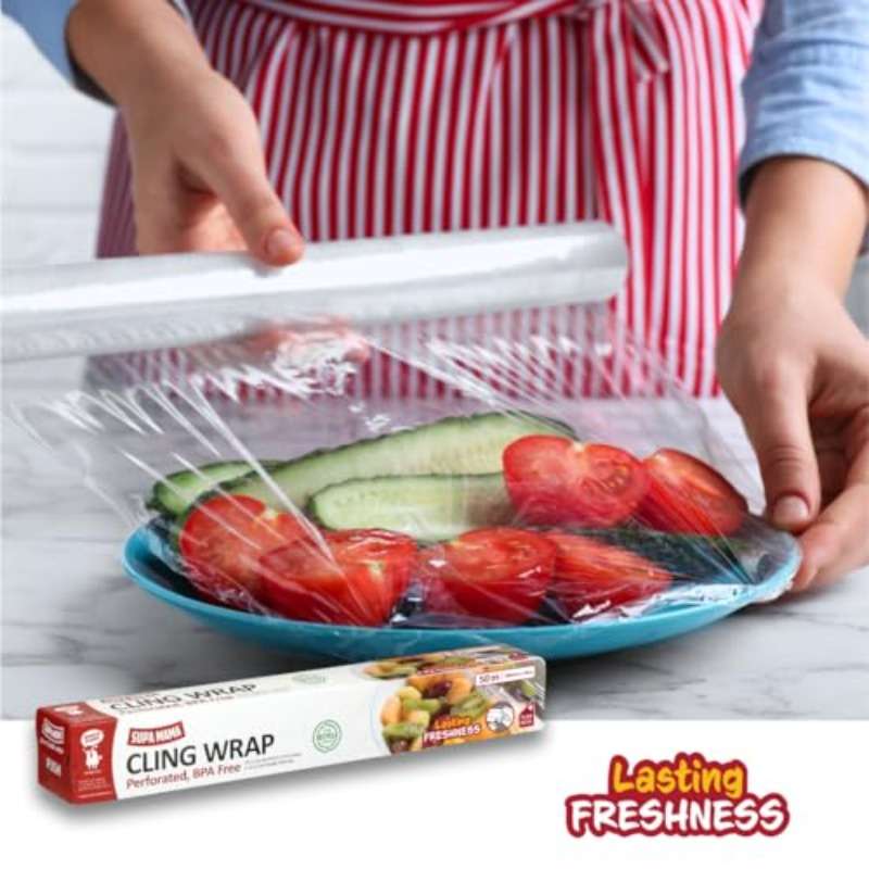 Plastic Wrap Color As Pic