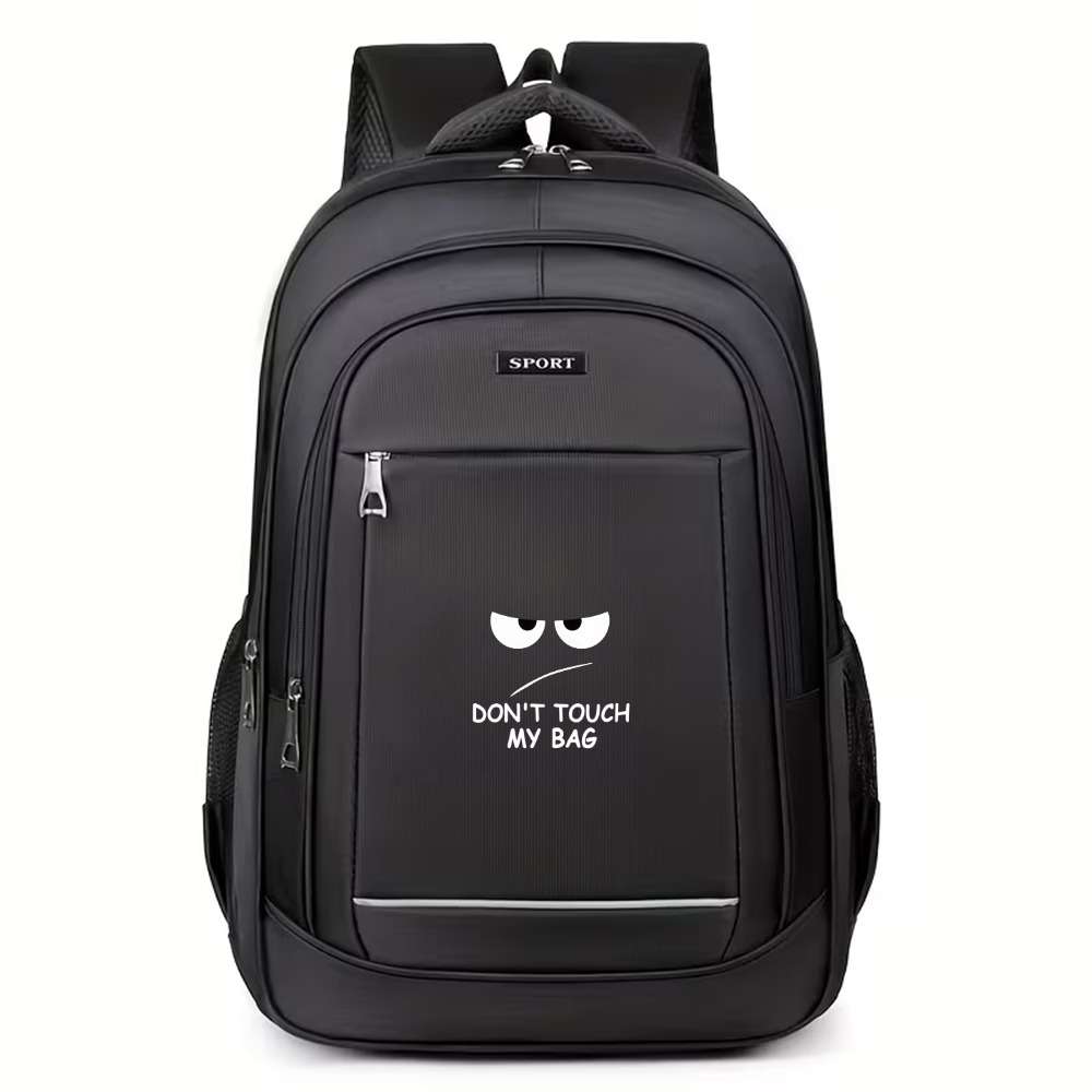 Men S Backpack Gray
