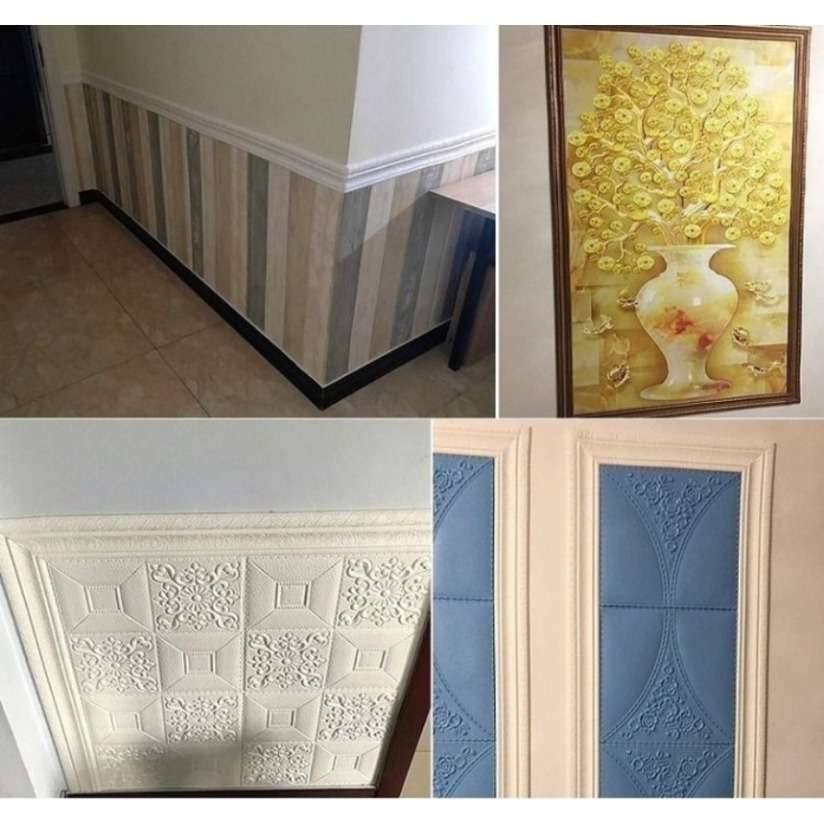 Skirting Board Pink Quantity 5Pcs