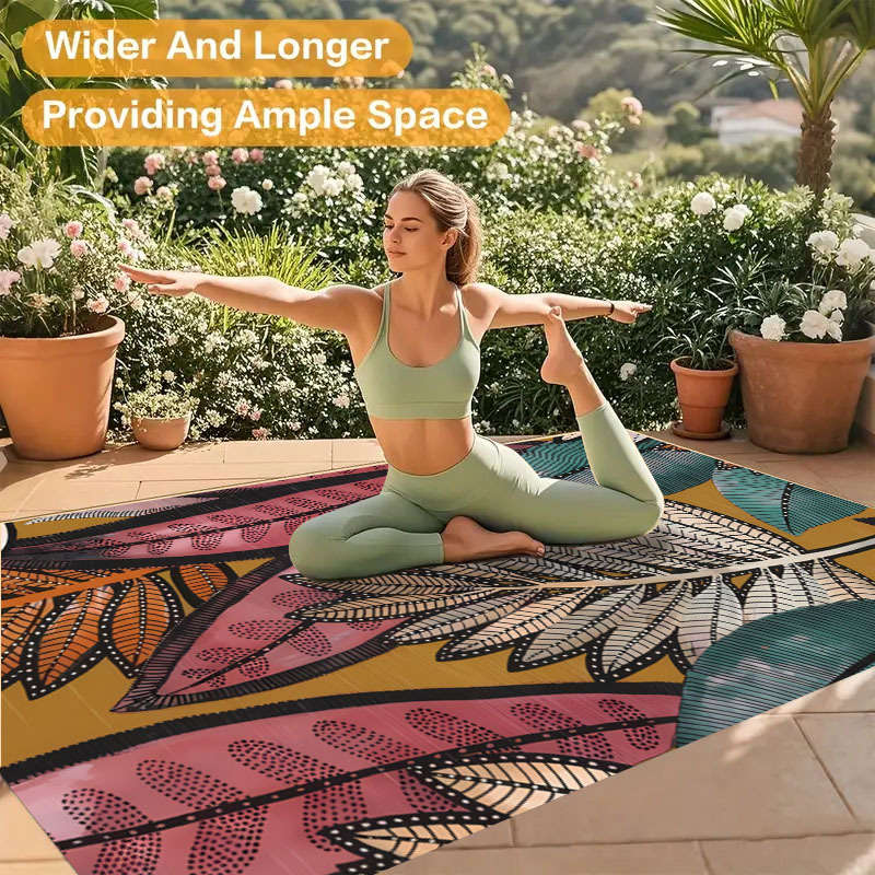 Yoga Mat 47.2Inx78.7In120Cmx200Cm