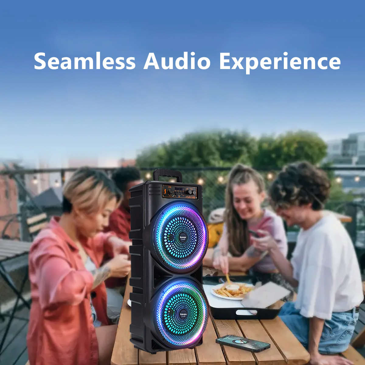 Speaker Color Black Pro