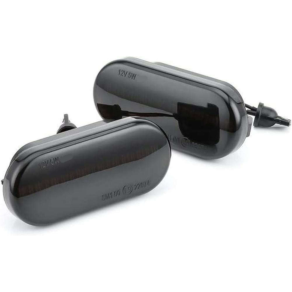 Car Lights Color 2Pcs Black Not Dynamic