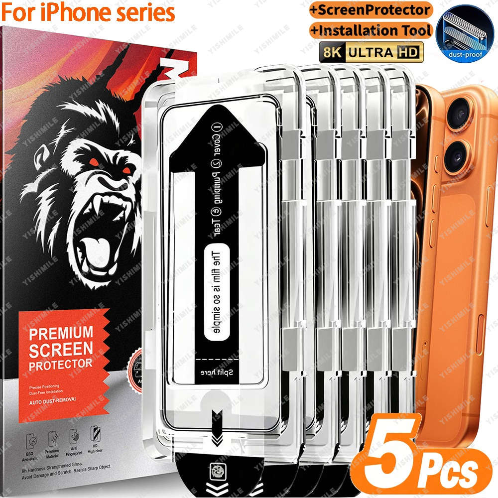 Screen Protector Compatible Model Iphone 15