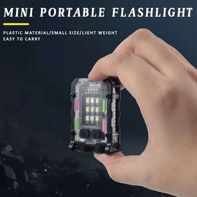 Versatile 1Pc Mini Pocket Keychain Light Led Portable Emergency Reliable