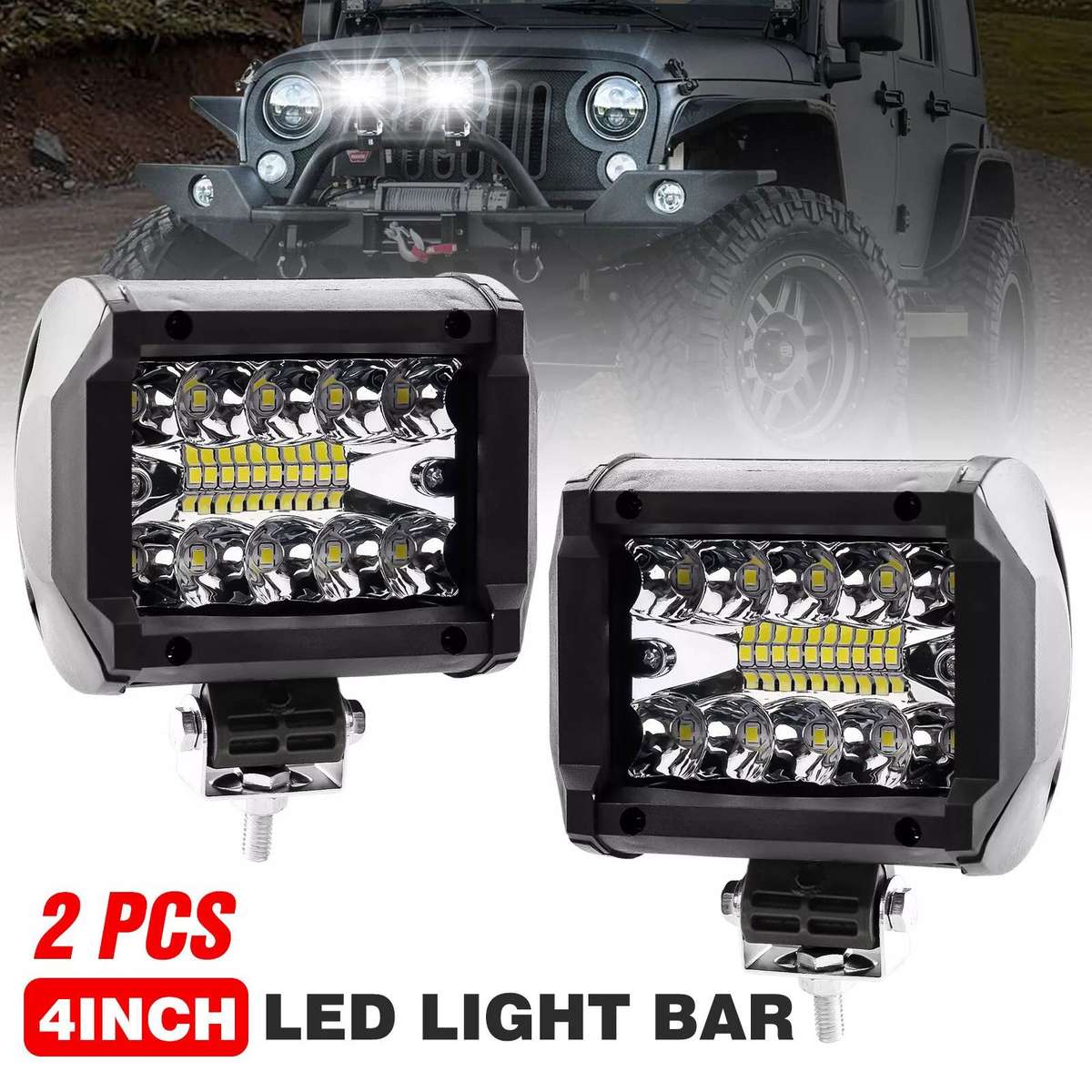 Car Lights Items White Light*2