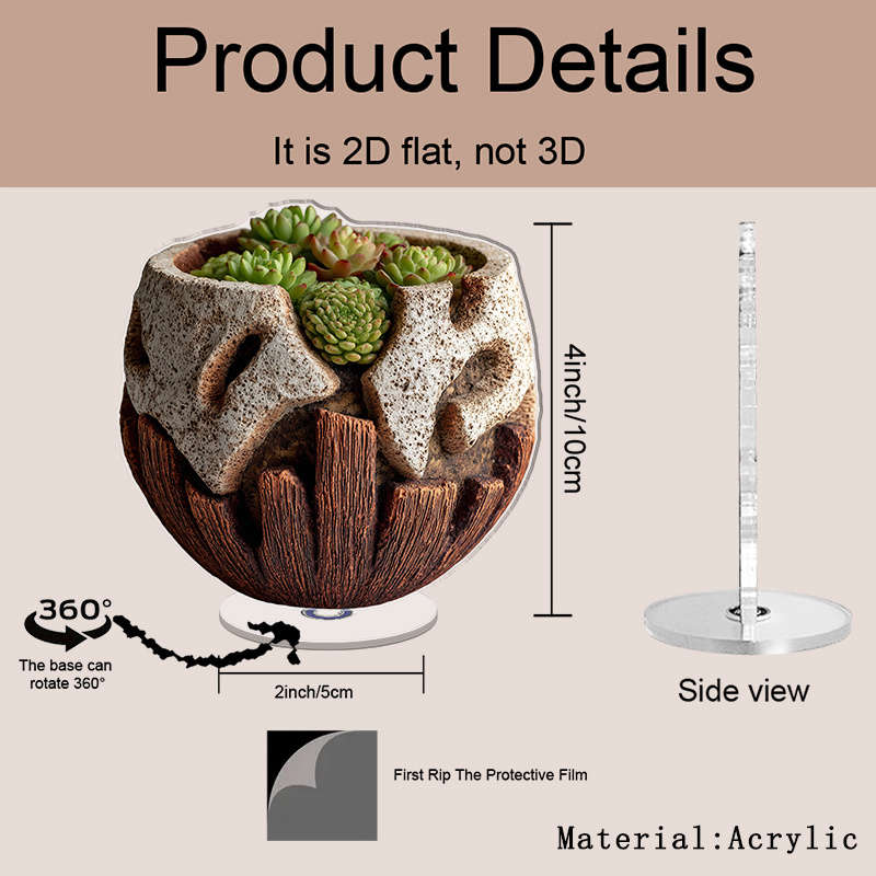 Flowerpot Model A