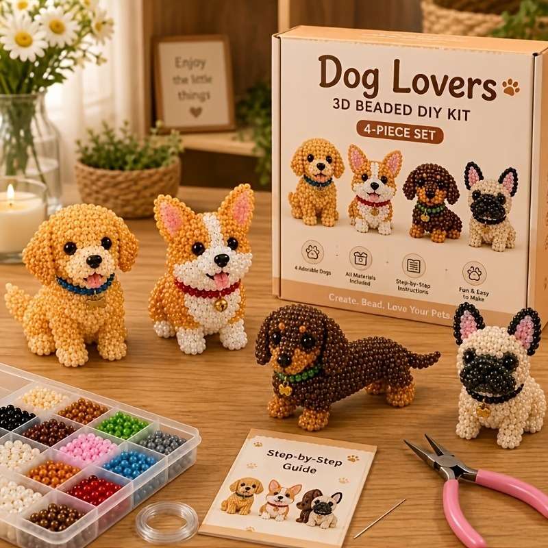 Perler Bead Set Mystery Creature