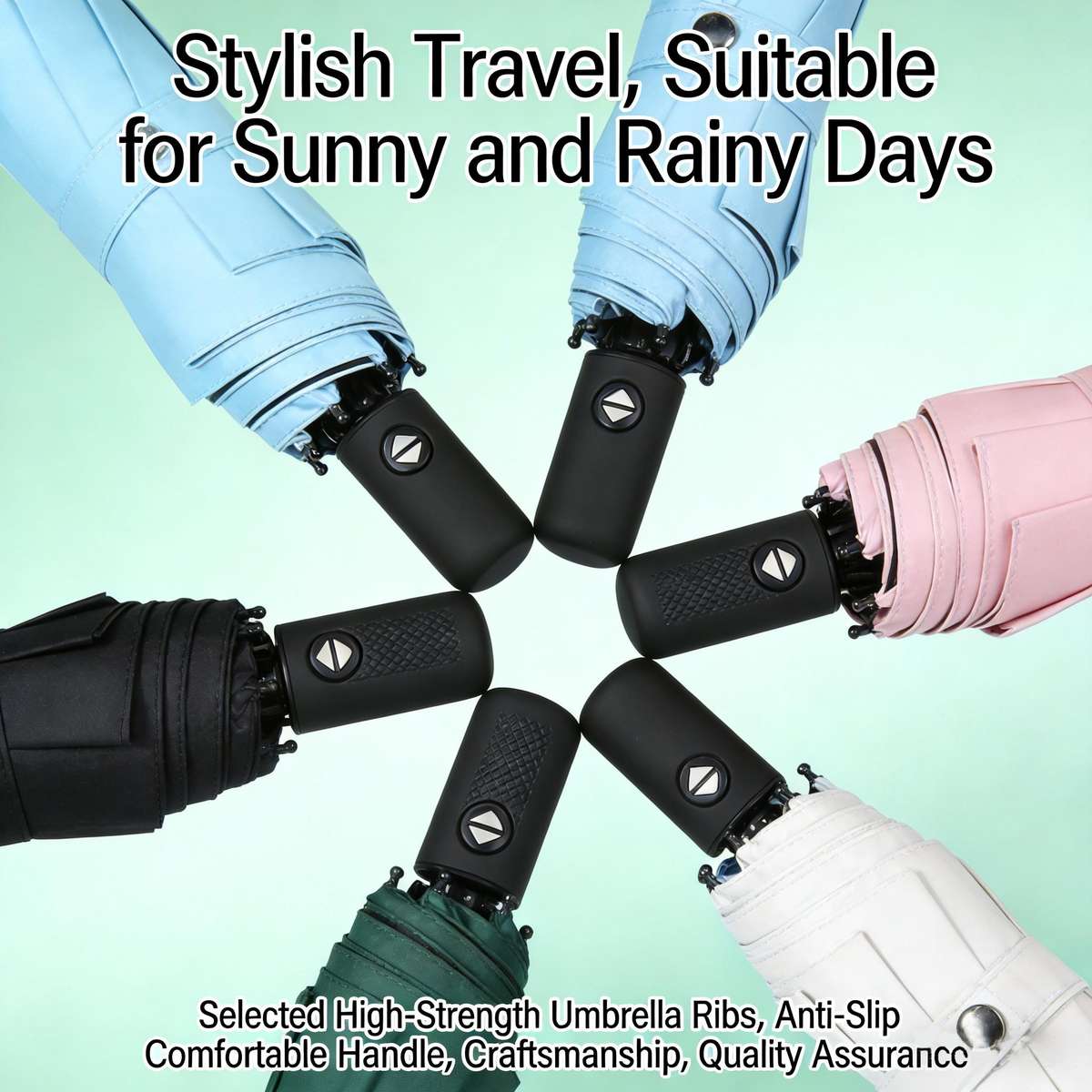 Umbrella Color Blue Items1 Umbrella  1 Bracelet