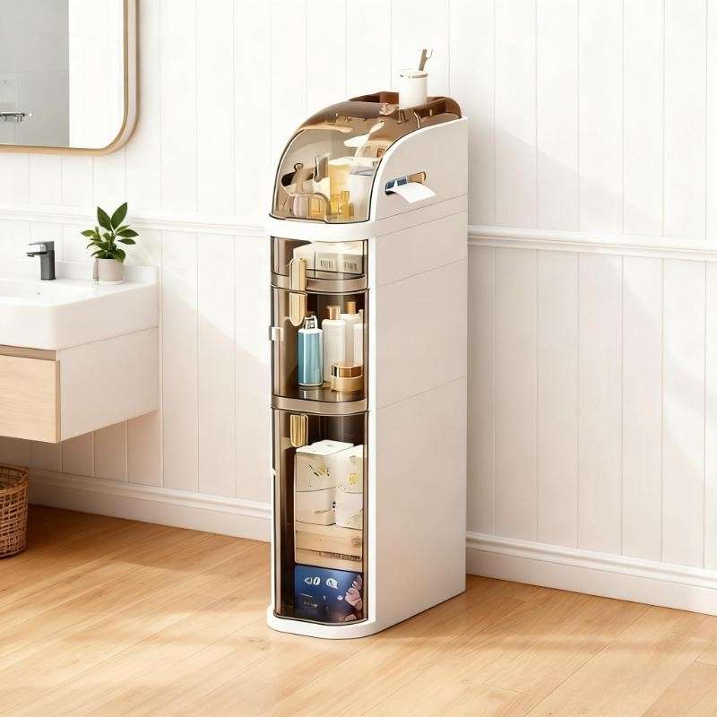 Bathroom Storage Rack Color Modern Style Three Layers Modelfggfp5064