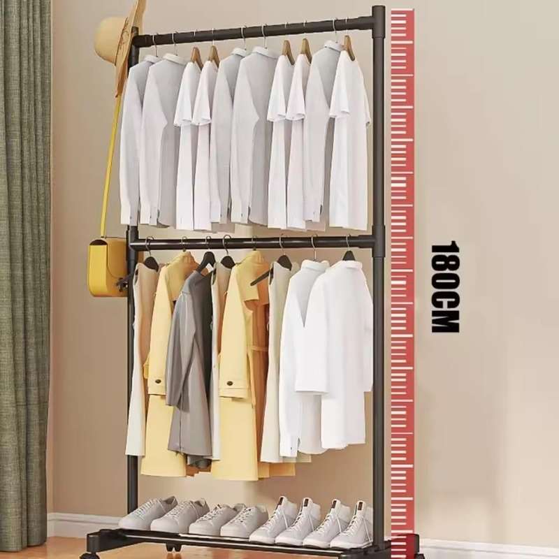 Coat Hanger Color Black