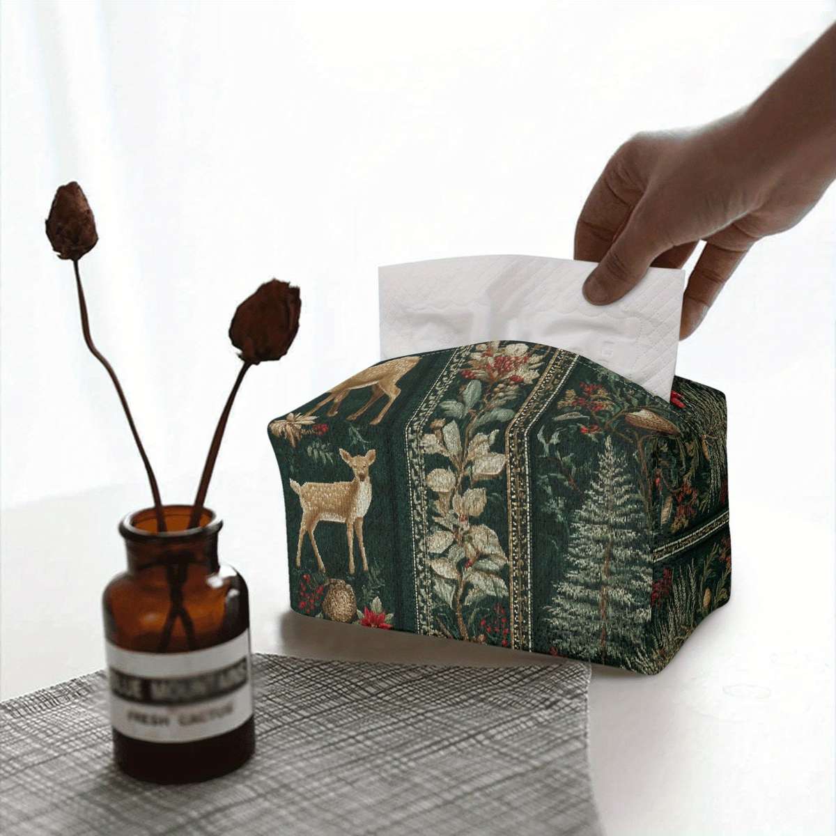 Car Tissue Box Style S