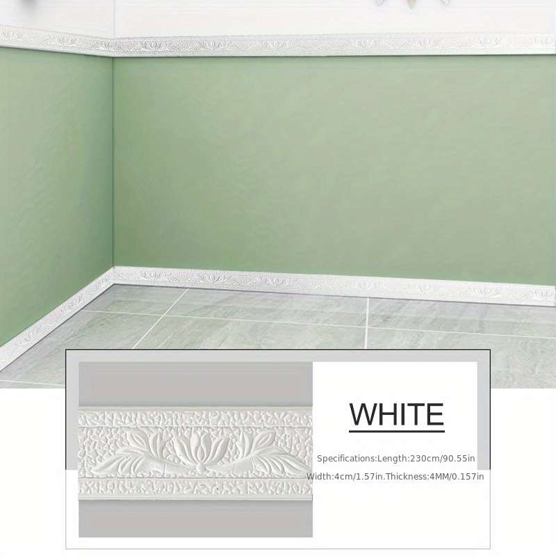 Skirting Board Bronze Quantity 5Pcs