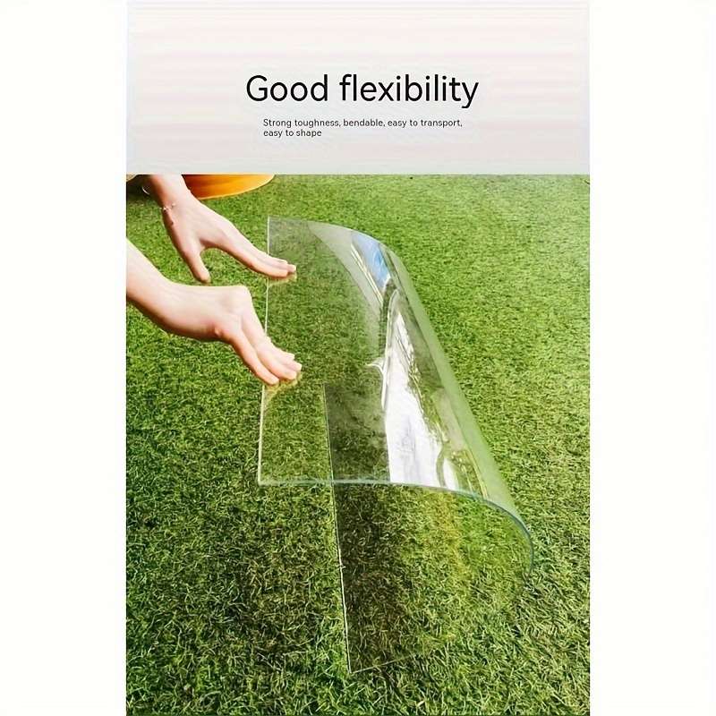 Polycarbonate Sheets Size 24*98 Inches 1Mm Thick