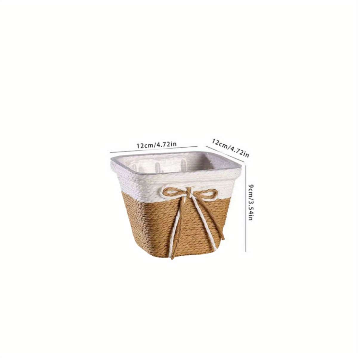 Flowerpot Color Square 12*12*9.5Cm