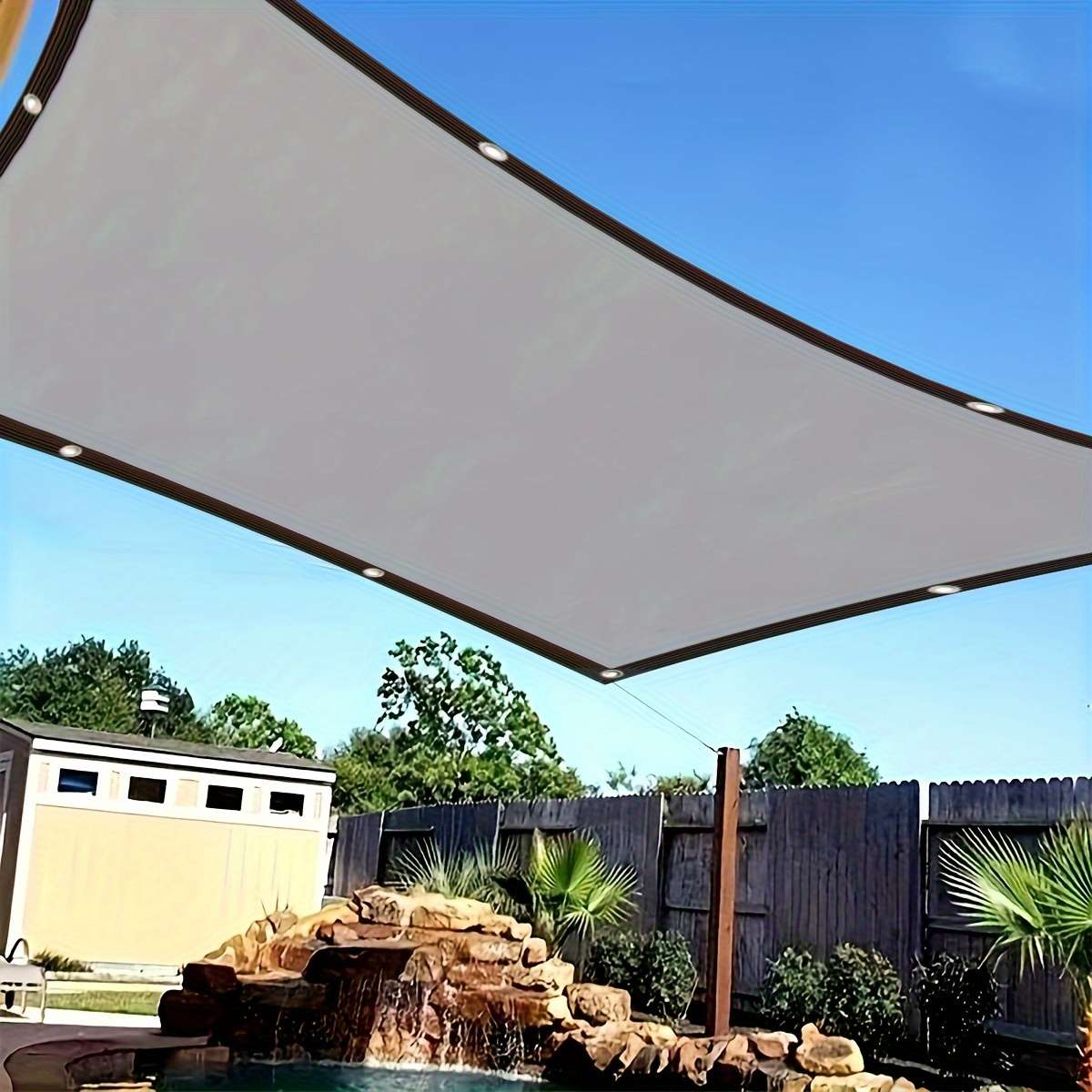 Shade Net Size Gray 78.7*78.7Inch2*2M