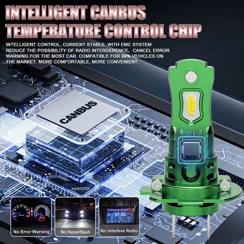 Car Lights Model H4 Quantity 2Pcs