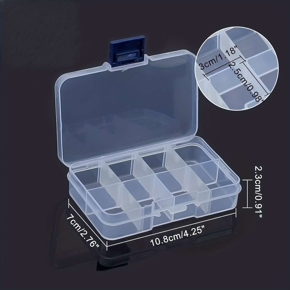 Antibacterial Box Blue 3Pcs