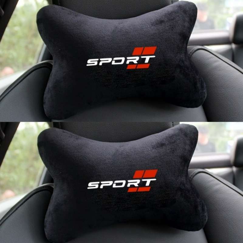 Car Seat Cushion Black Quantity 2Pcs