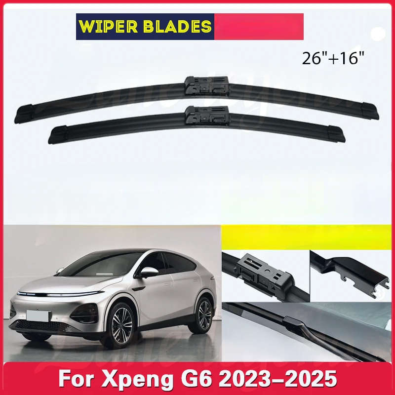 Windshield Wipers Color Front 2Pcs