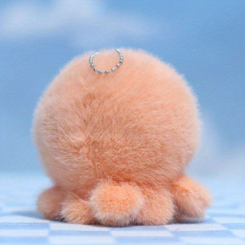 Plush Toyss color Tangerine red