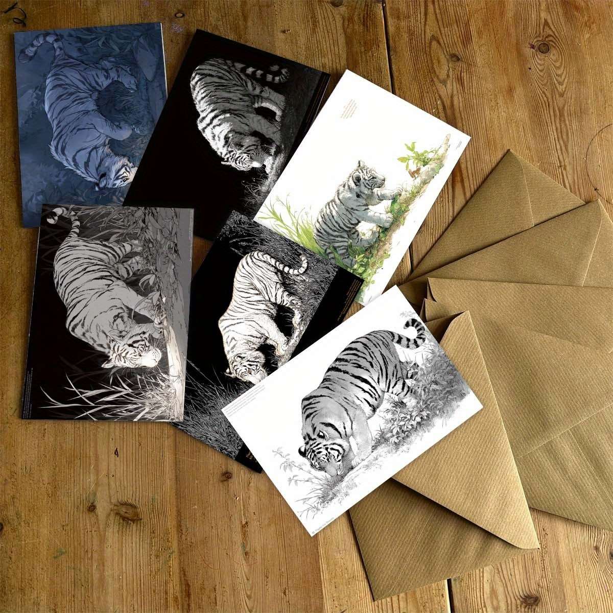 Greeting Cards Quantity 6Pcs