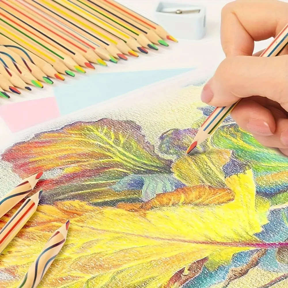 Pen Quantity Rainbow Pen