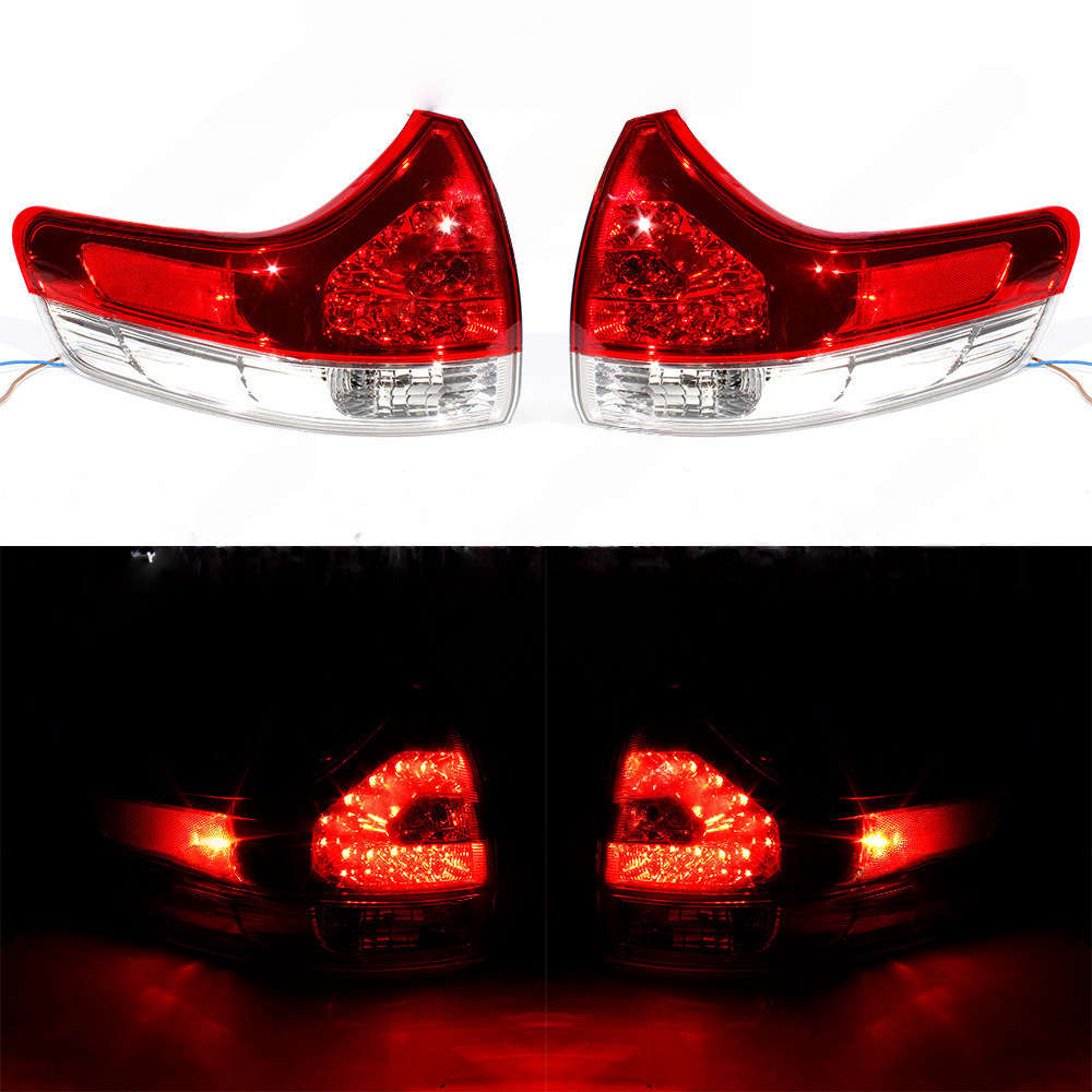 Car Lights Color Outside Left