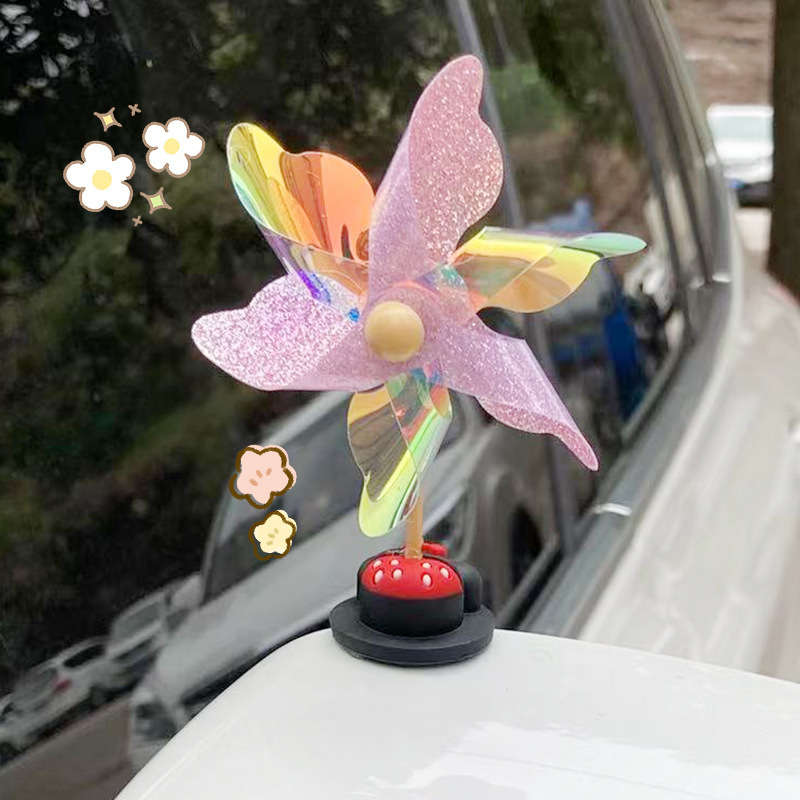Car Interior Decor Color 5Pcs