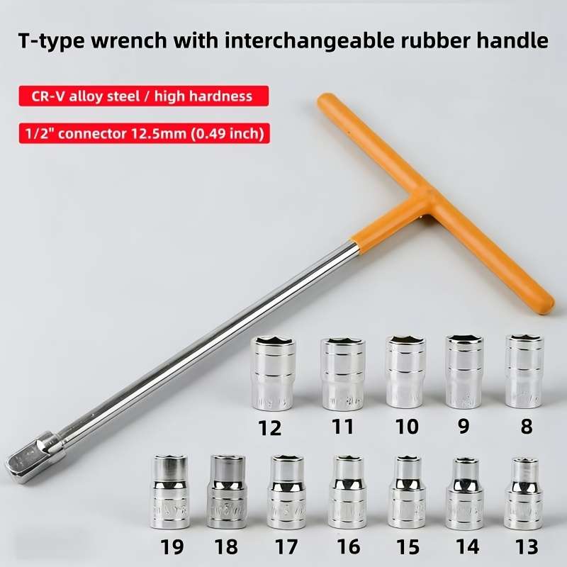 Repair Tools Color 819Mm Sizethirteenpiece Set