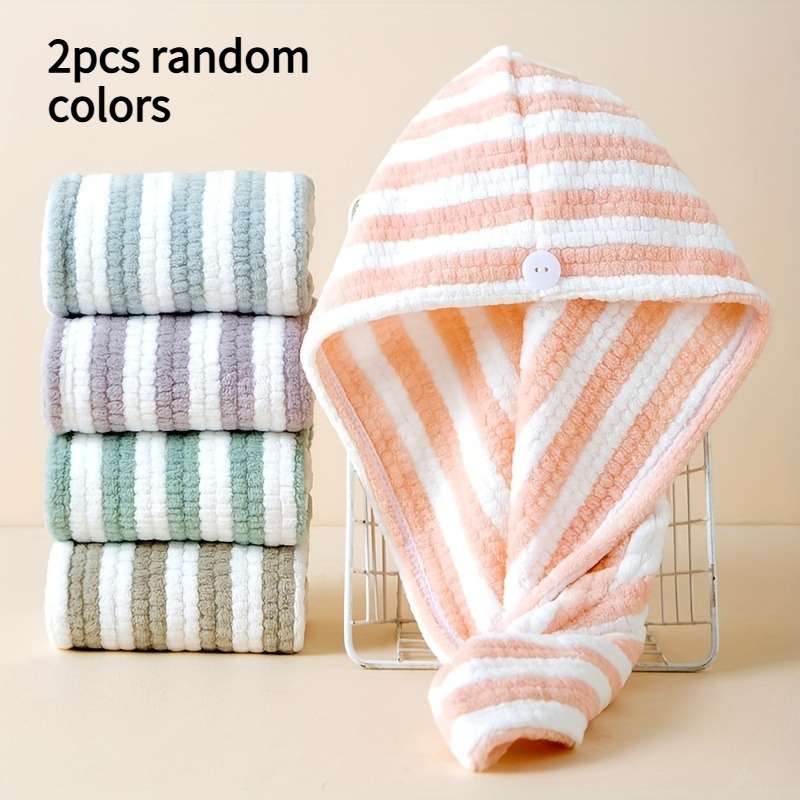 Hair Turban 2Pcs Random Color