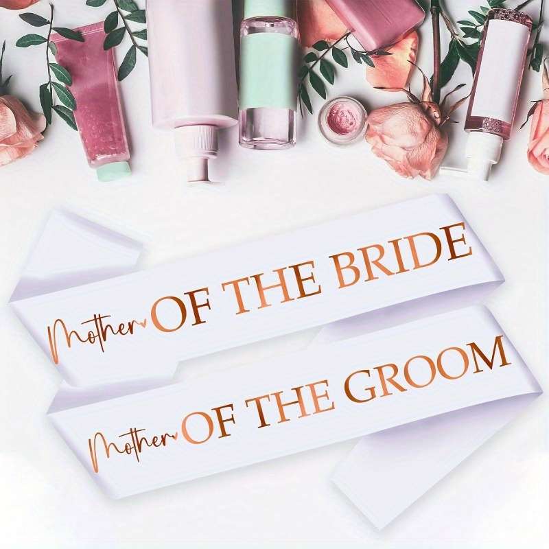 Wedding Supplies Color White 2Pcs