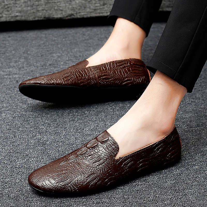 Mens Leather Shoes Color White Sizeuk 7