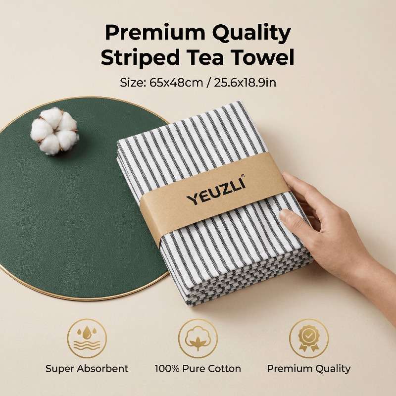 Rag Size 48.01*65.0Cm18.89*25.59*Inch Quantity 2Pcs