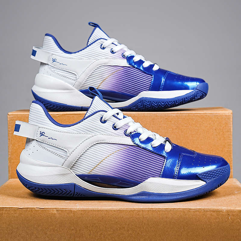 Basketball Shoes Color White Blue Sizeuk 9.5