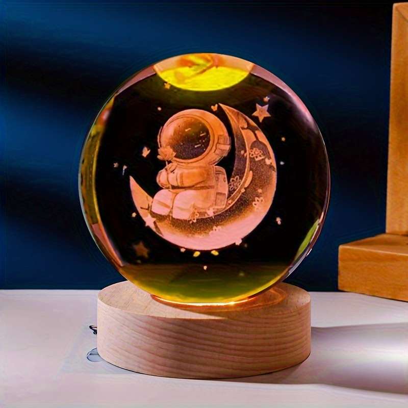 Night Light Style Astronaut