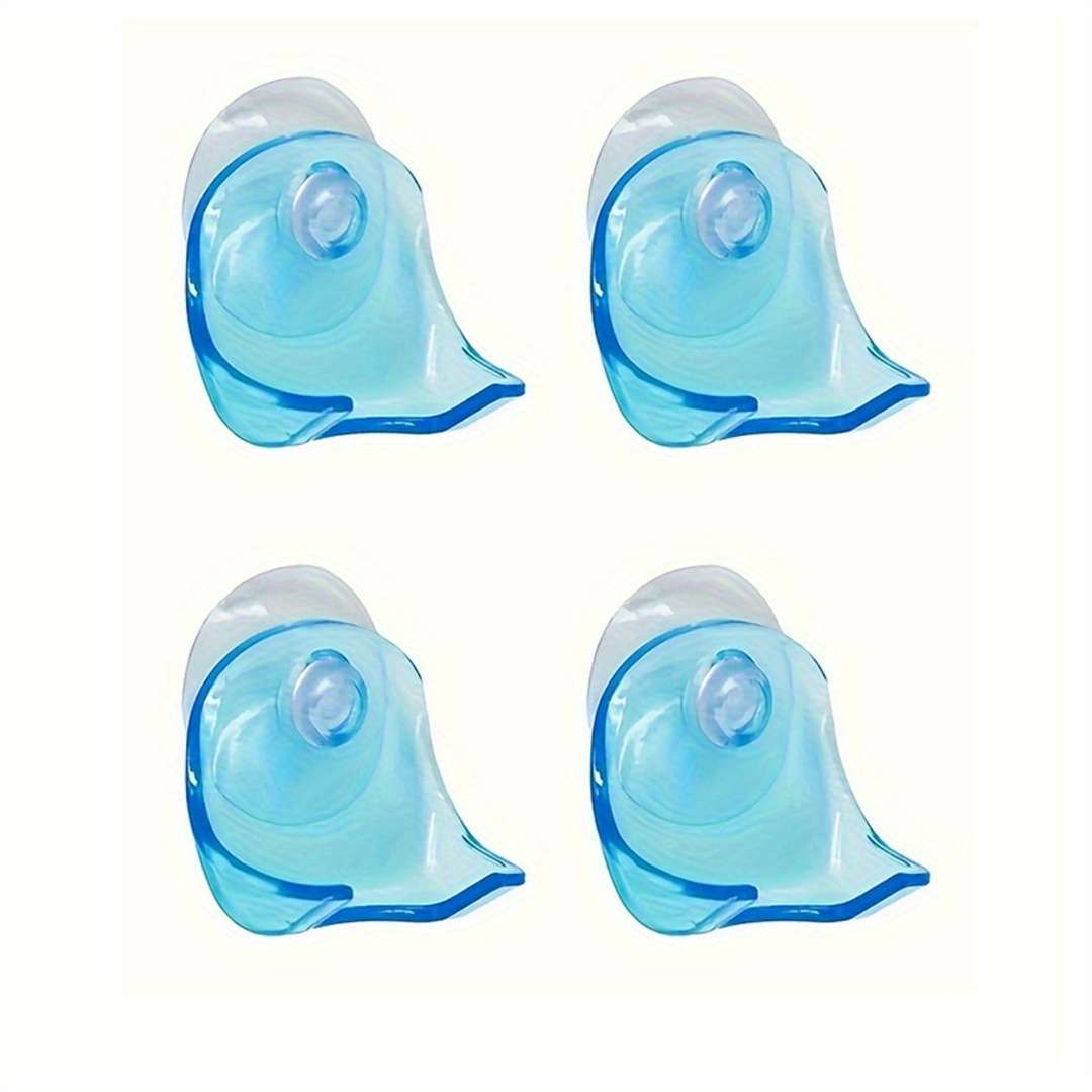 Bathroom Storage Rack Color 2Pcs Transparent Gray