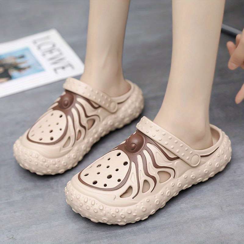 Men Slippers Summer Style White Size Uk 7.5