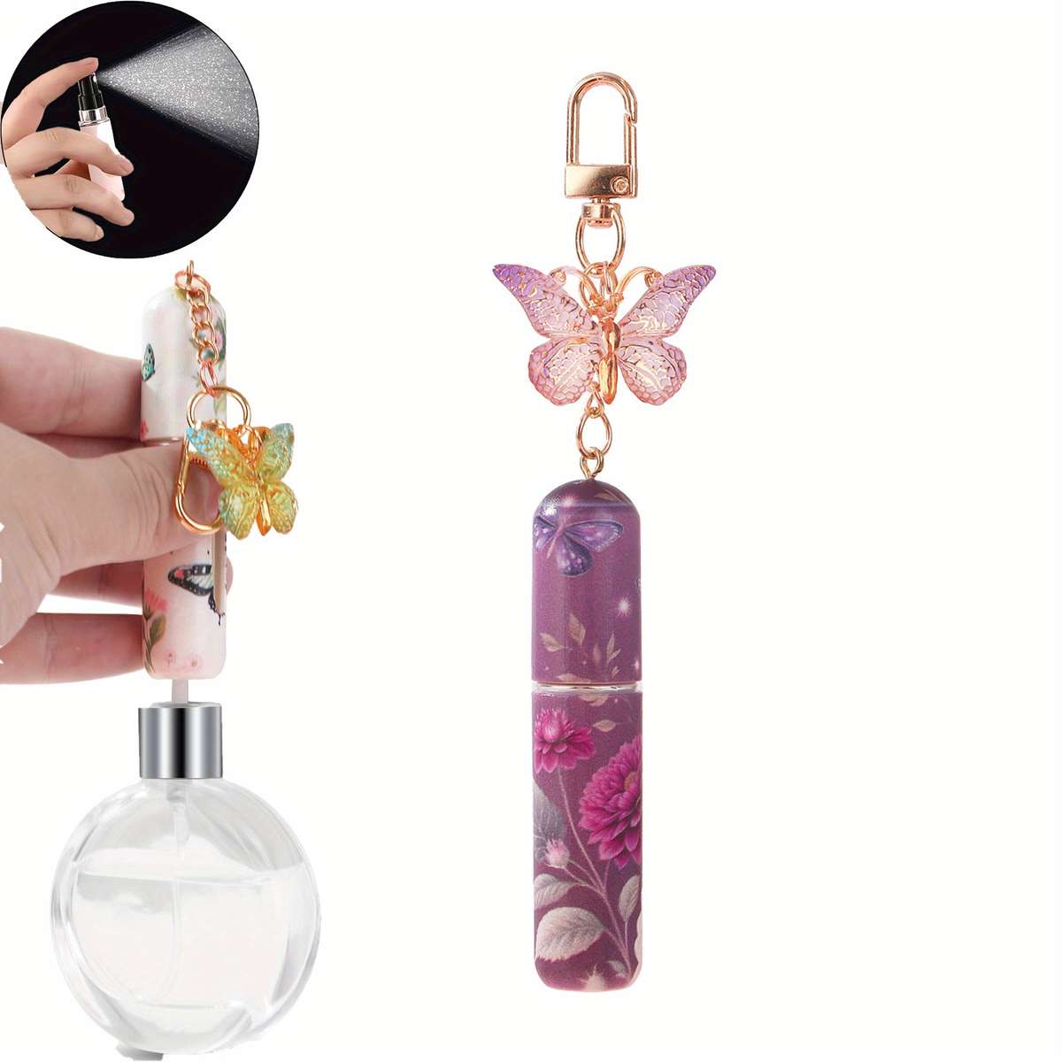 Car  Fragrance  Refill  Bottle Color Series 5