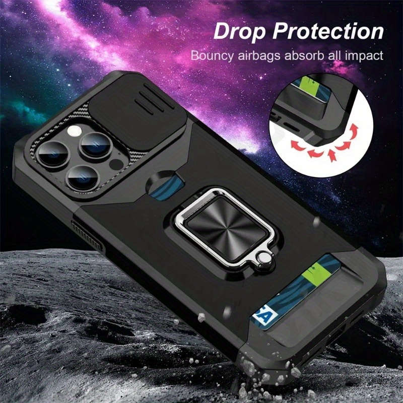 Phone Case Black Compatible Model Iphone 16 Pro