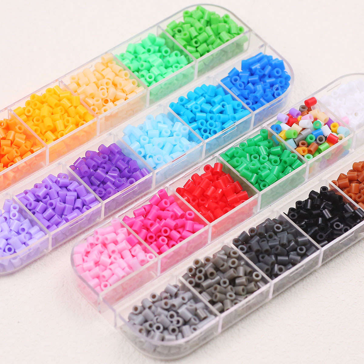 Perler Bead Set White 25G Approximately 2020Pcs