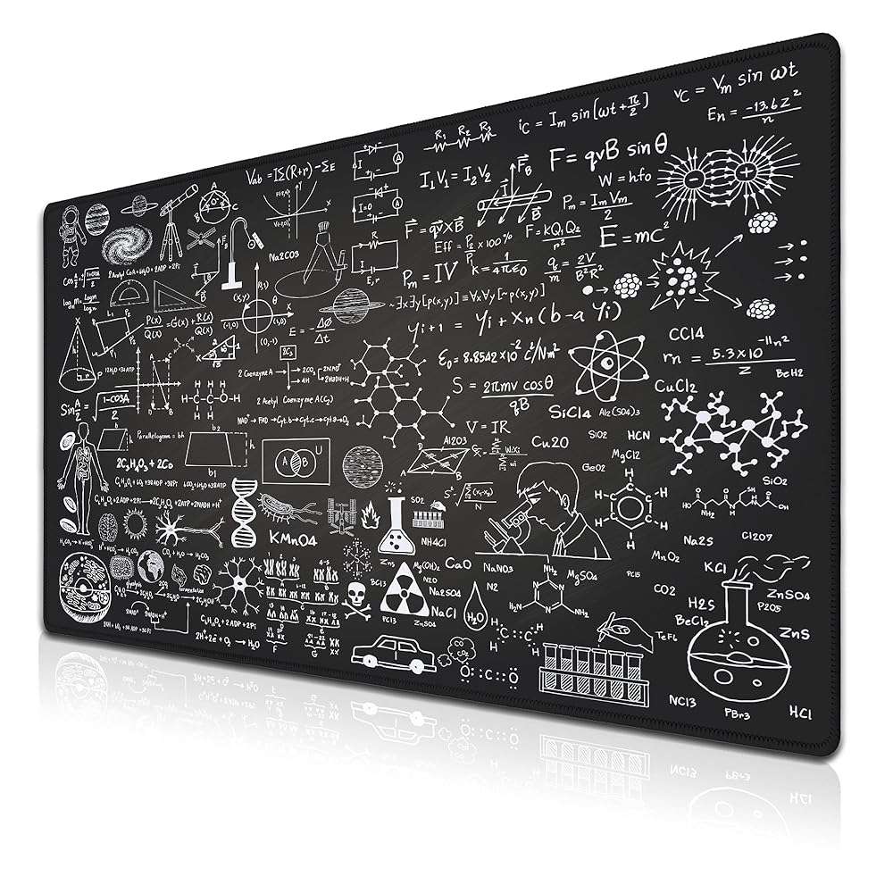 Mouse Pad Size 59.94X29.97Cm