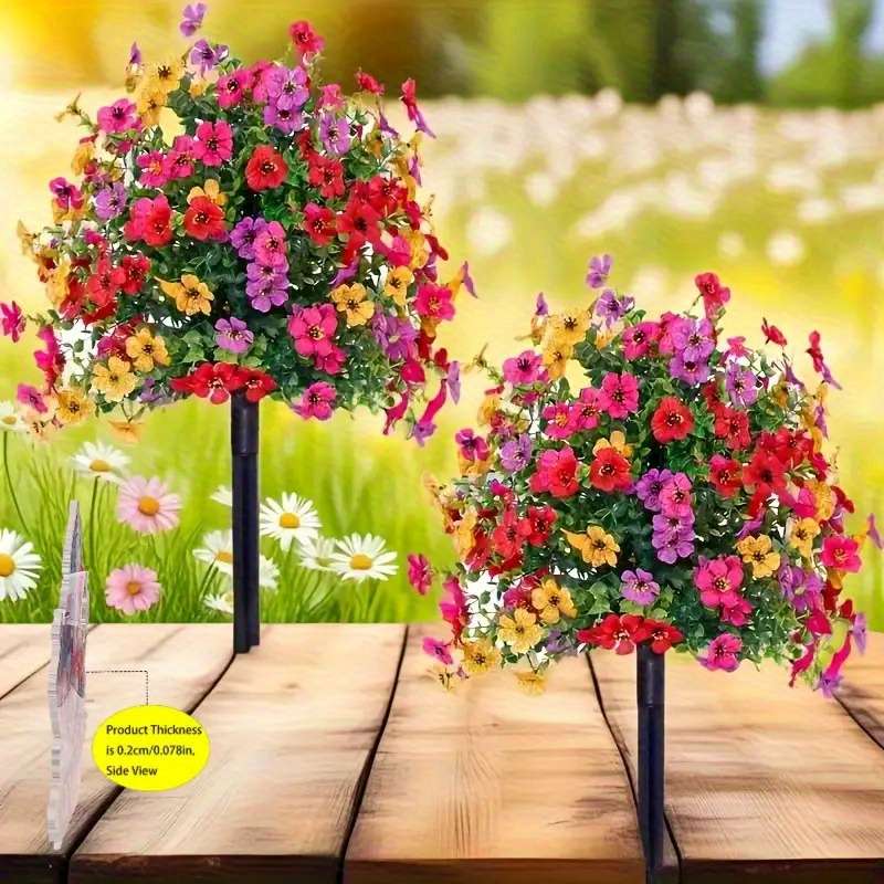 Simulated Flower Quantity 2Pcs