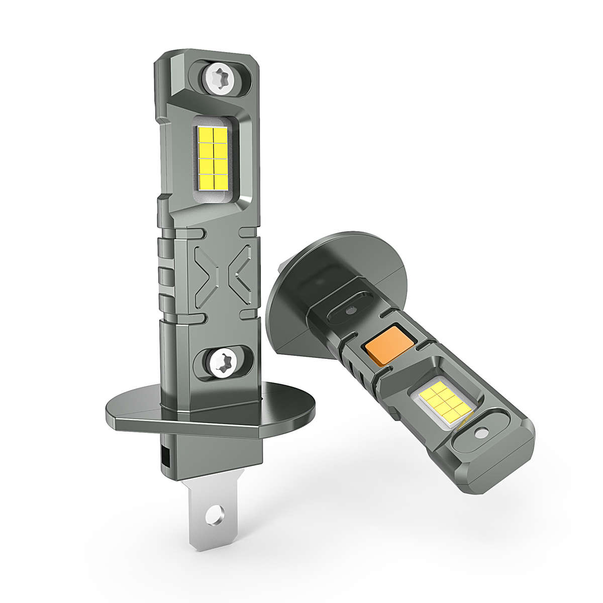 Car Lights Color 2Pcs H1