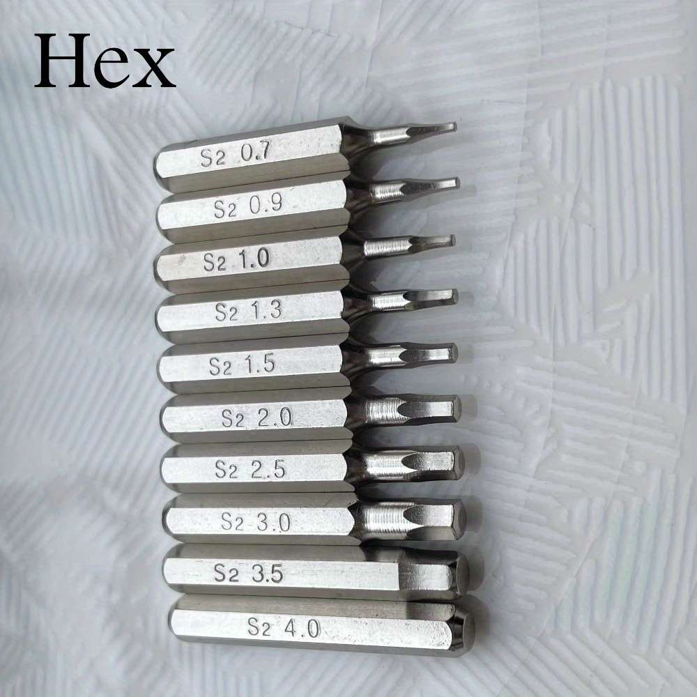 Screwdriver Bit Tool Set Style Torx 10Pcs