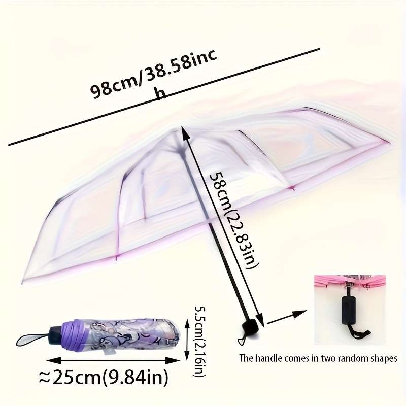 Umbrella Color Pink Hello Kitty